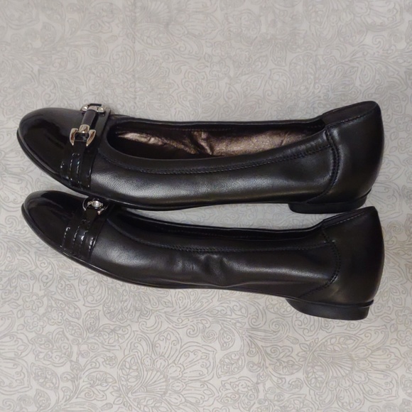AGL Ballet Flats Black Size 39 (Italian) 8.5 US size . - Picture 7 of 10